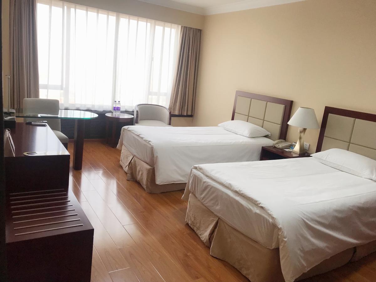 Yanshan Hotel Πεκίνο Εξωτερικό φωτογραφία