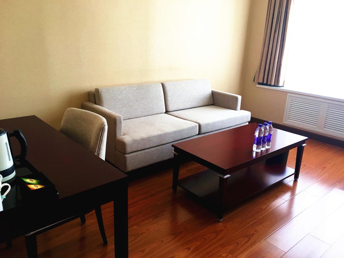 Yanshan Hotel Πεκίνο Εξωτερικό φωτογραφία