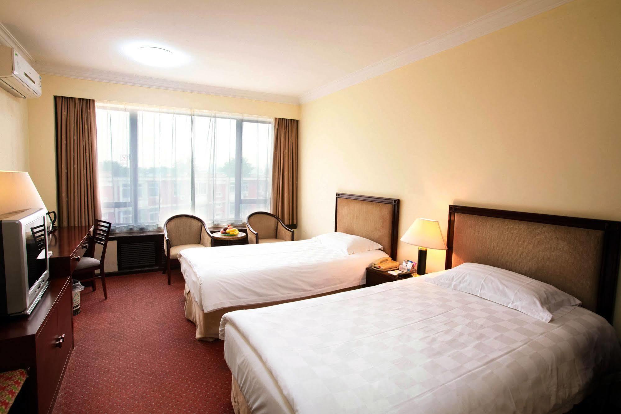 Yanshan Hotel Πεκίνο Εξωτερικό φωτογραφία